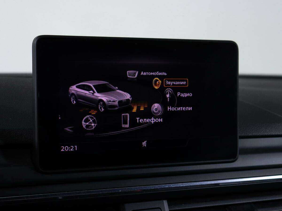 Б/У Ауди А5 2017 года. Фото: #22