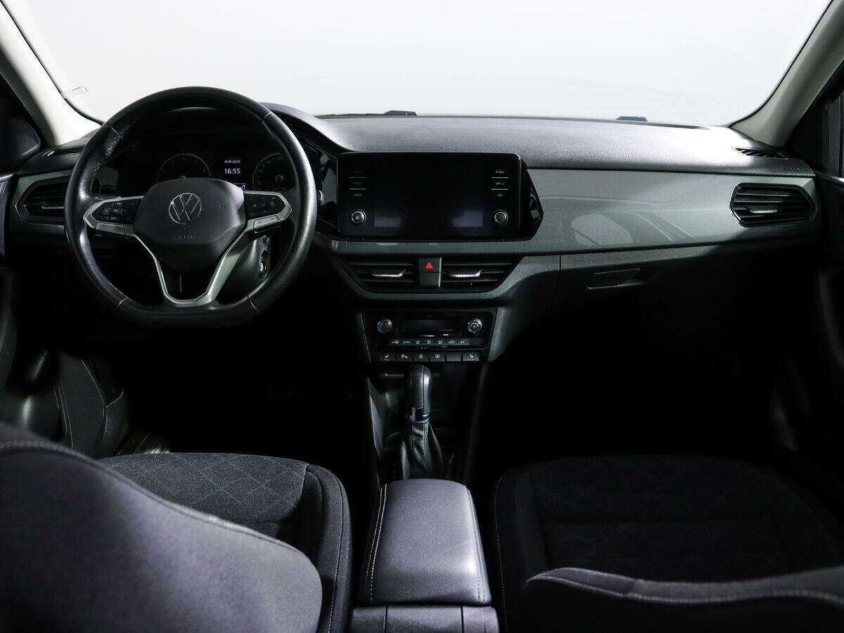 Б/У Фольксваген Поло 2021 года. Фото: #8