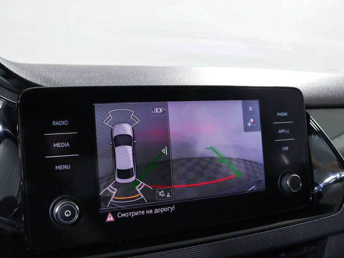 Б/У Фольксваген Поло 2021 года. Фото: #11