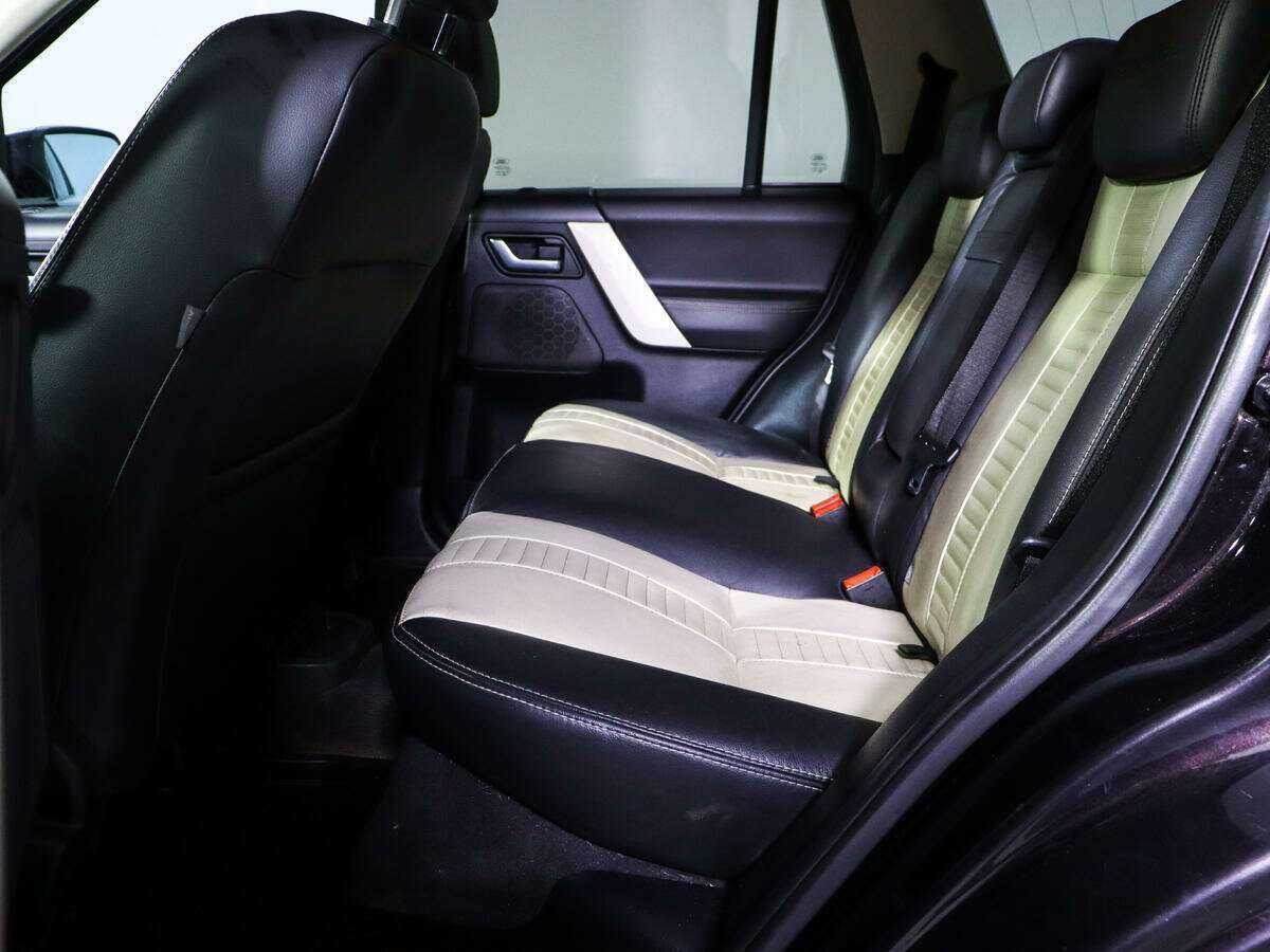 Б/У Лэнд Ровер Фрилендер 2012 года. Фото: #8