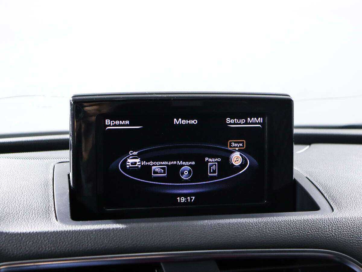 Б/У Ауди К3 2013 года. Фото: #10