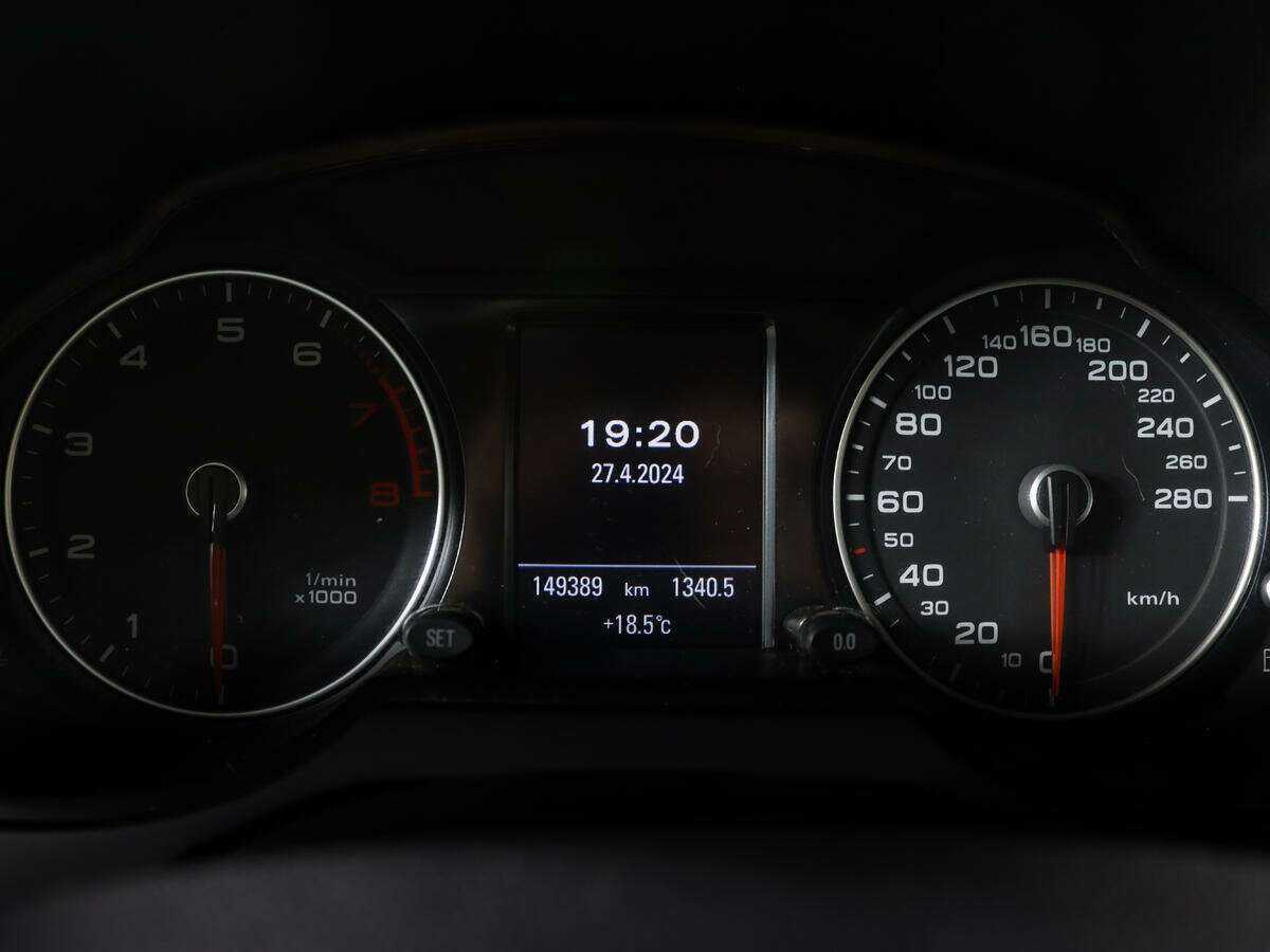 Б/У Ауди К5 2015 года. Фото: #10