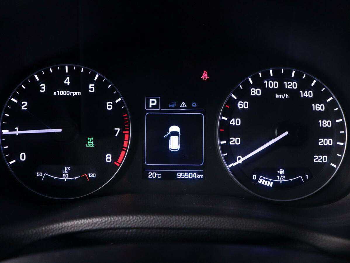 Б/У Хендай Крета 2018 года. Фото: #10