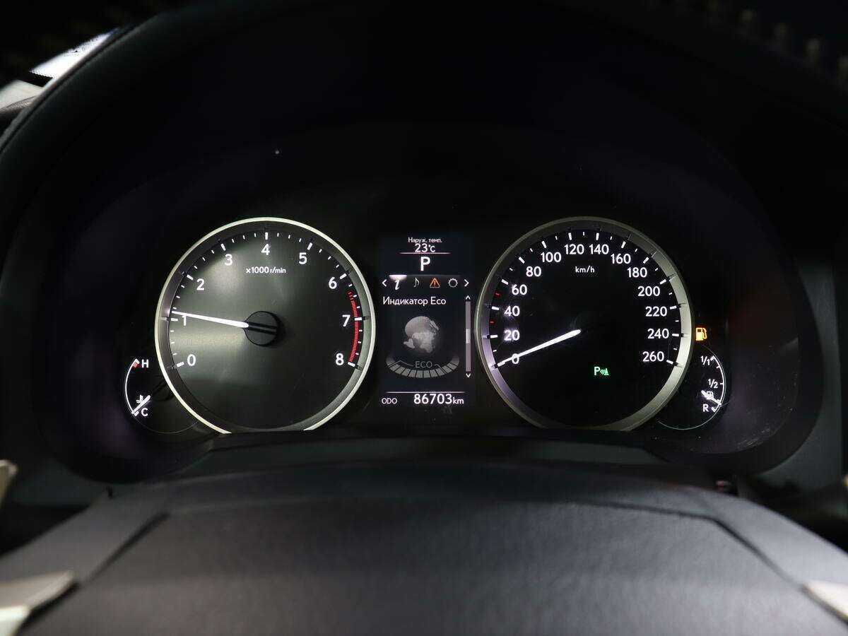 Б/У Лексус ИС 2015 года. Фото: #7