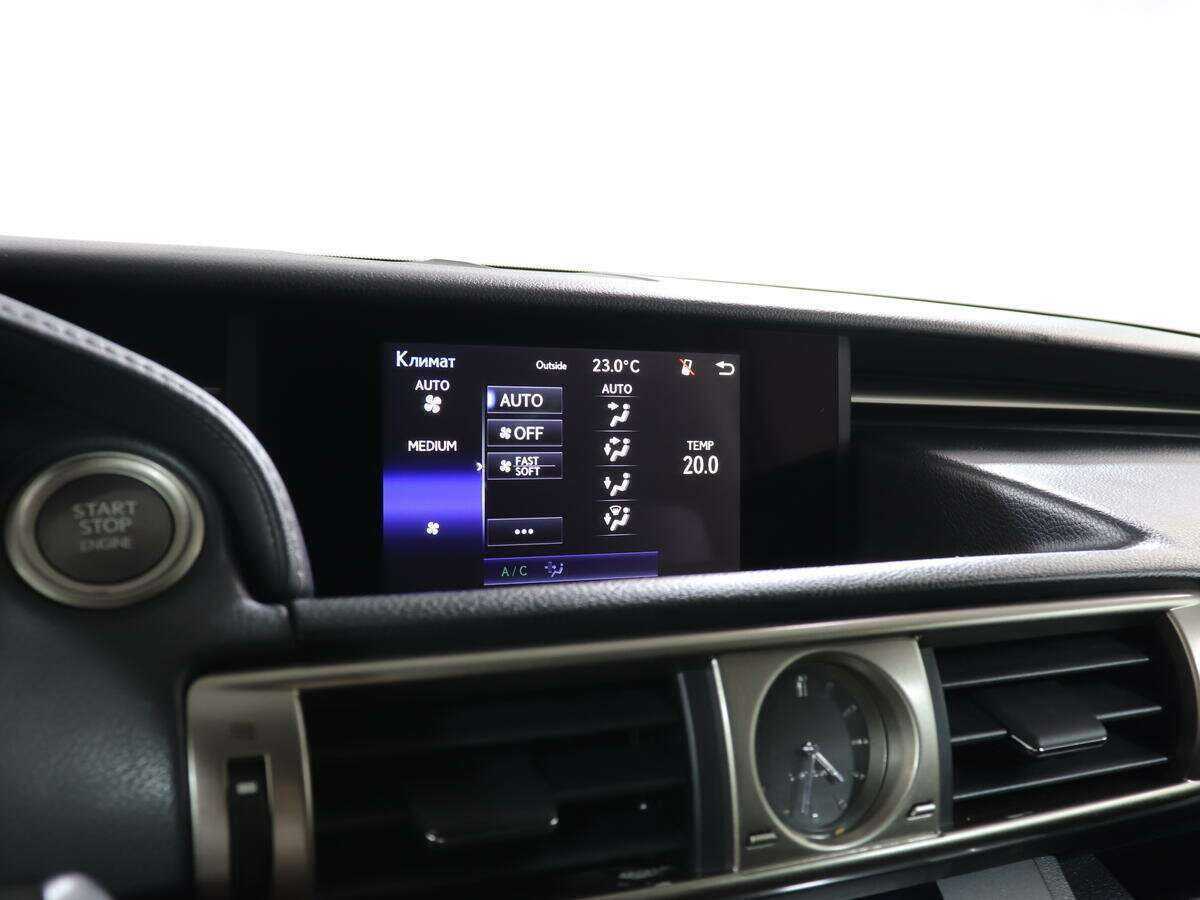 Б/У Лексус ИС 2015 года. Фото: #22