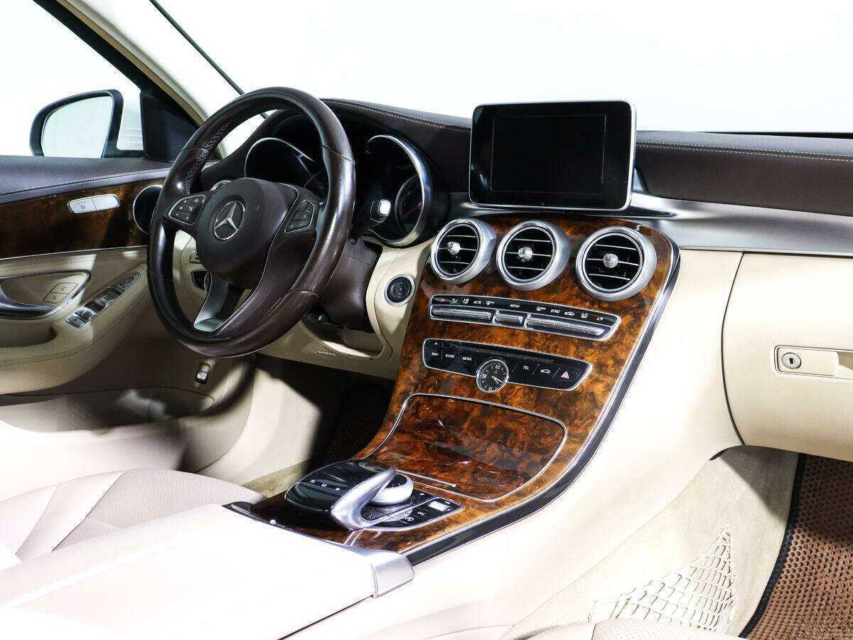 Б/У Мерседес-Бенц Ц-Класс 2014 года. Фото: #5