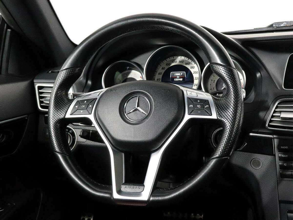 Б/У Мерседес-Бенц Е-Класс 2014 года. Фото: #10