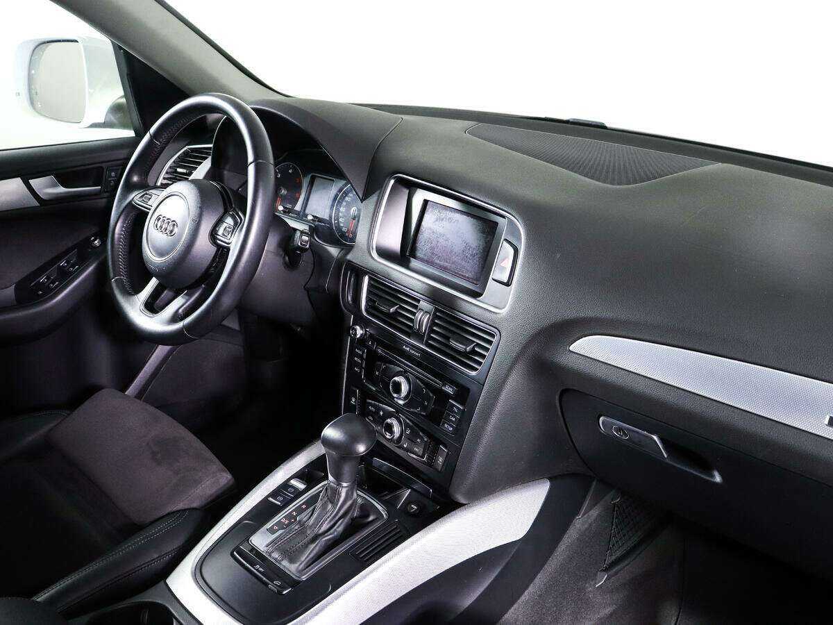 Б/У Ауди К5 2014 года. Фото: #6