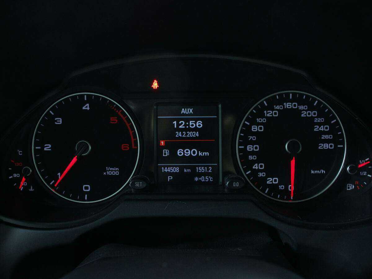 Б/У Ауди К5 2014 года. Фото: #7