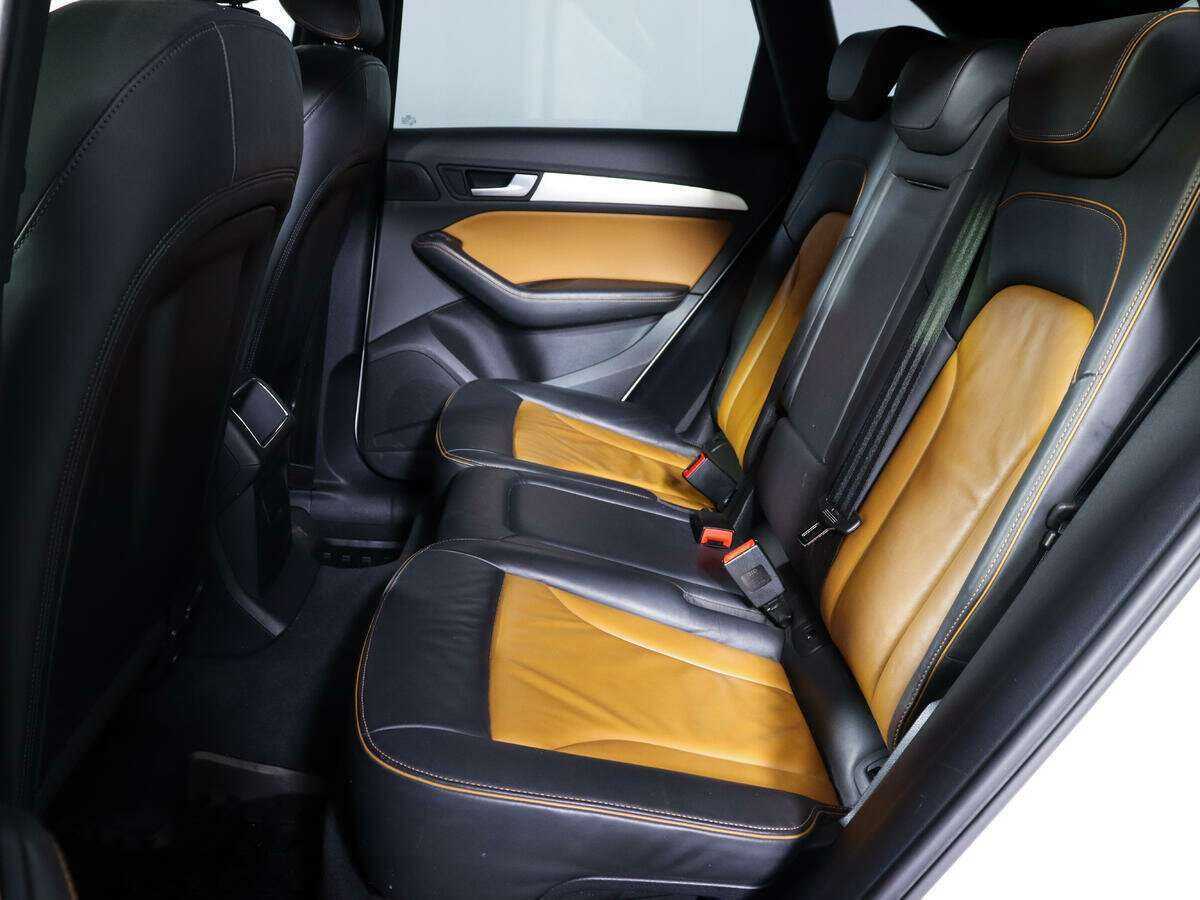 Б/У Ауди К5 2013 года. Фото: #9