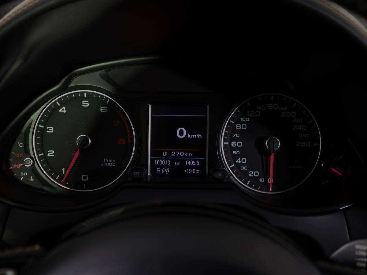 Б/У Ауди К5 2013 года. Фото: #10