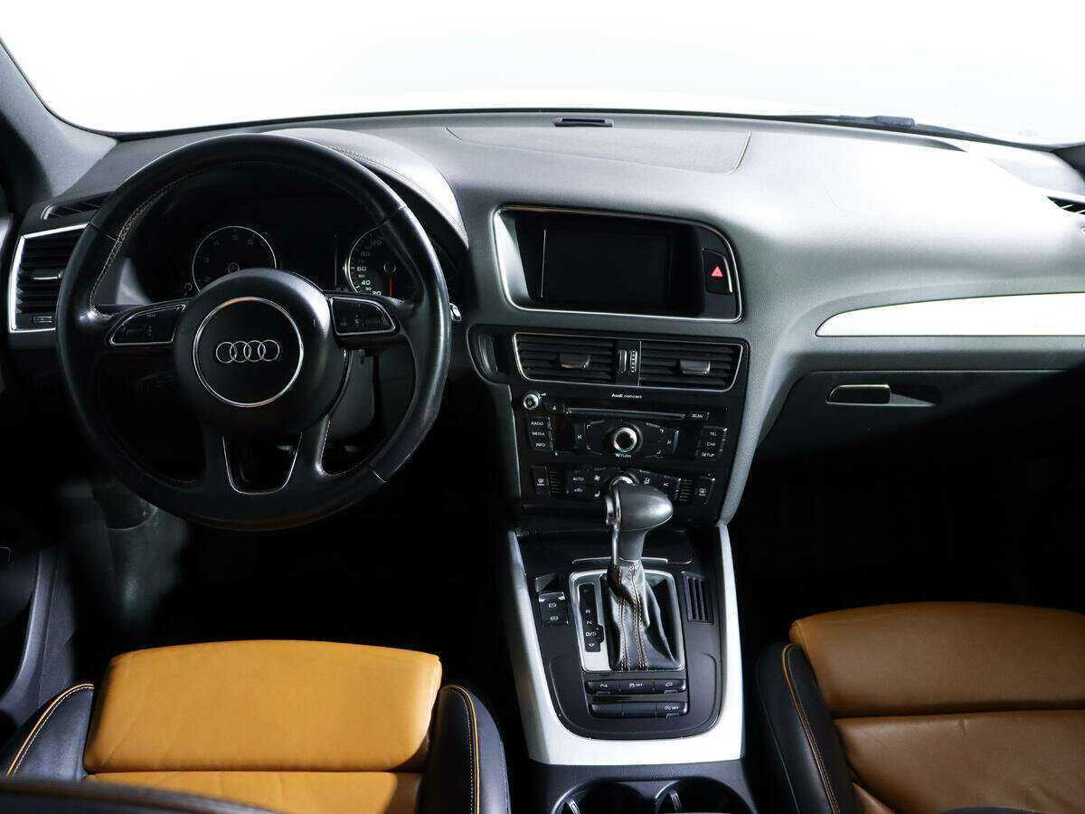 Б/У Ауди К5 2013 года. Фото: #11