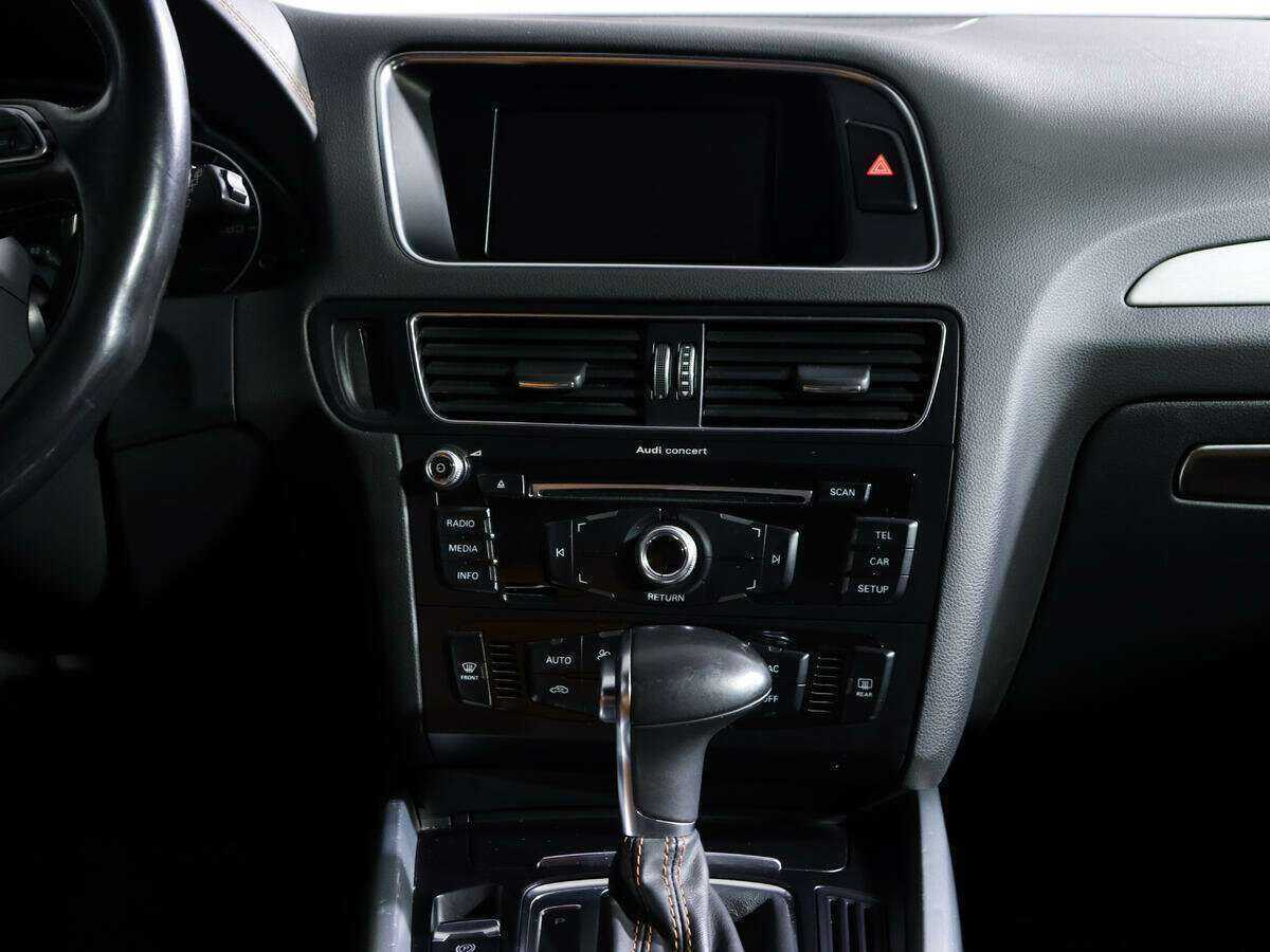 Б/У Ауди К5 2013 года. Фото: #12