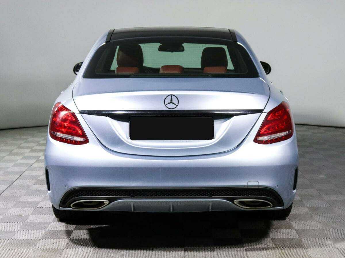 Б/У Мерседес-Бенц Ц-Класс 2014 года. Фото: #4