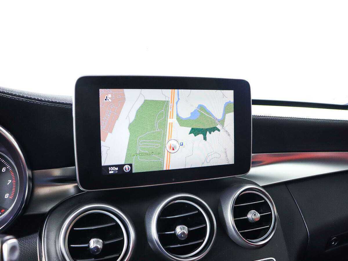 Б/У Мерседес-Бенц Ц-Класс 2014 года. Фото: #14