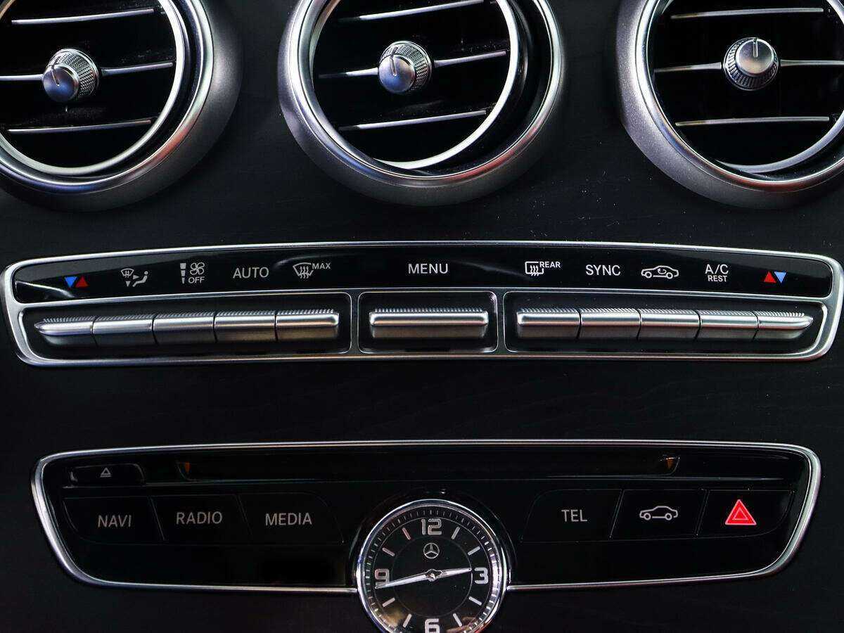 Б/У Мерседес-Бенц Ц-Класс 2014 года. Фото: #15