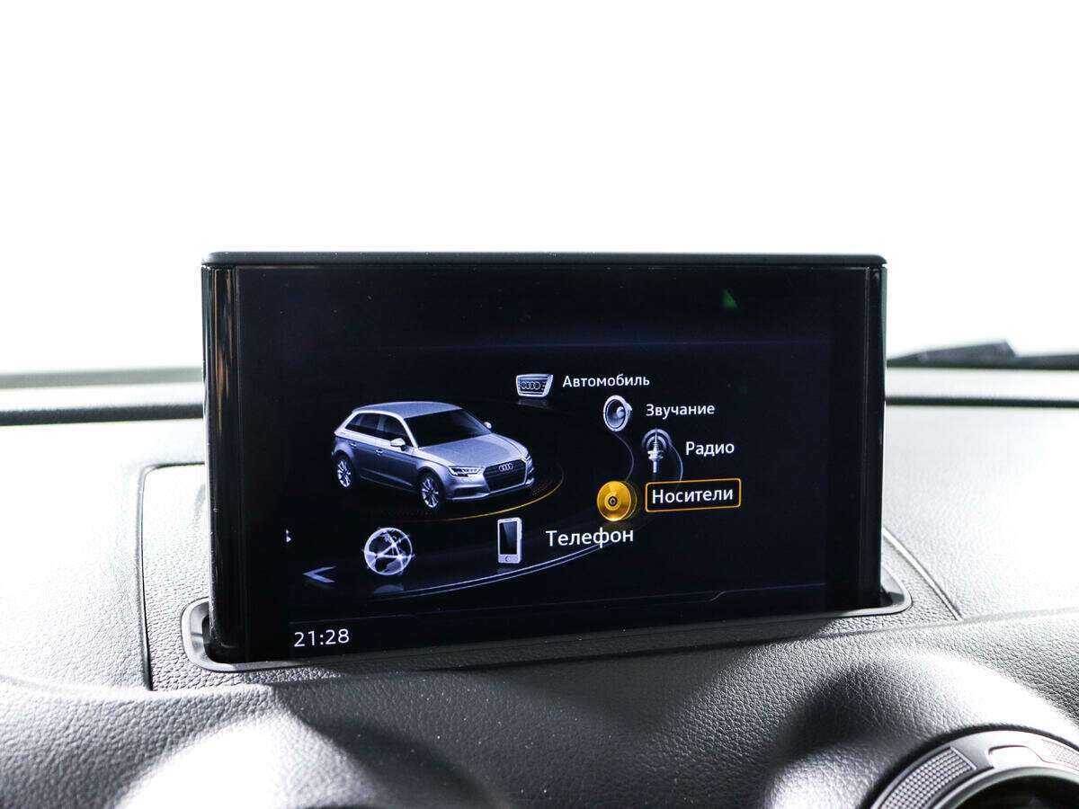 Б/У Ауди А3 2016 года. Фото: #15