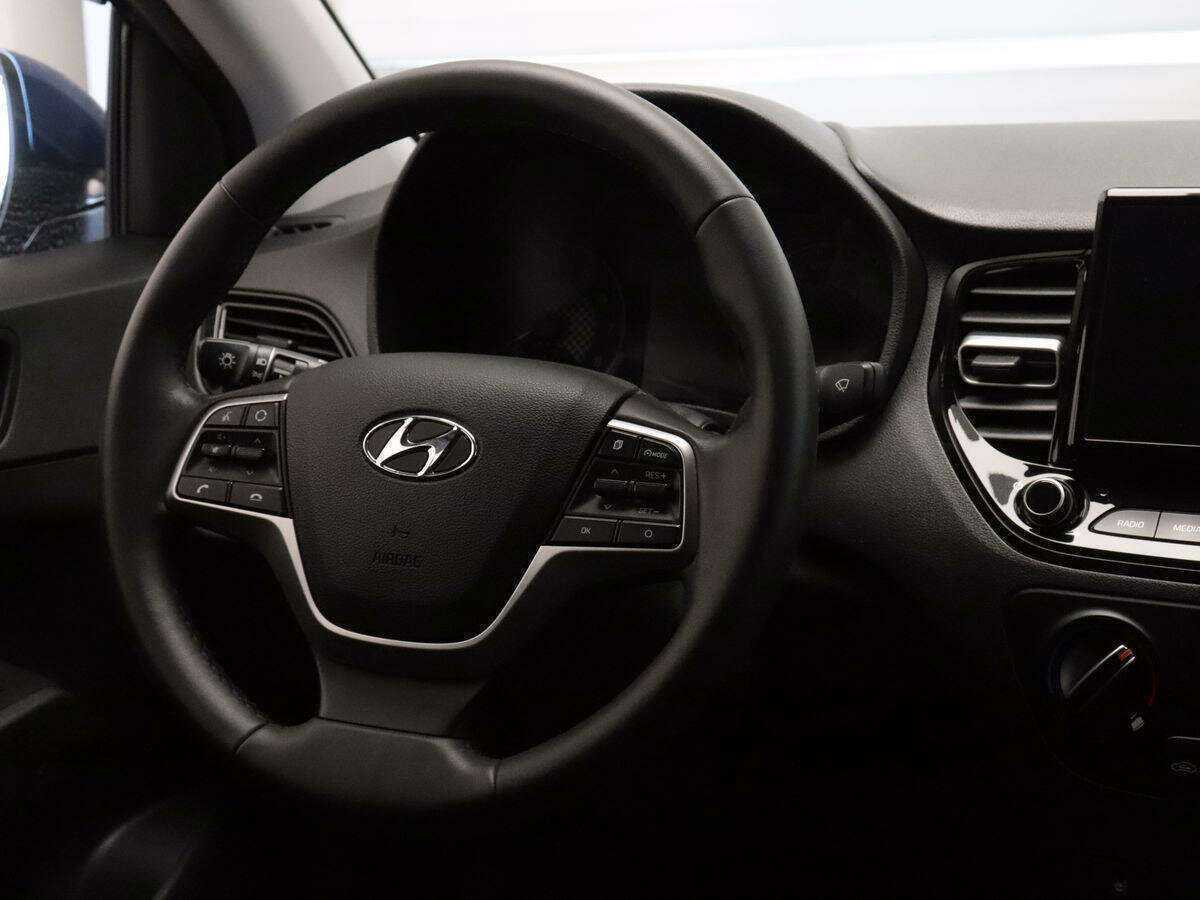 Б/У Хендай Солярис 2021 года. Фото: #10