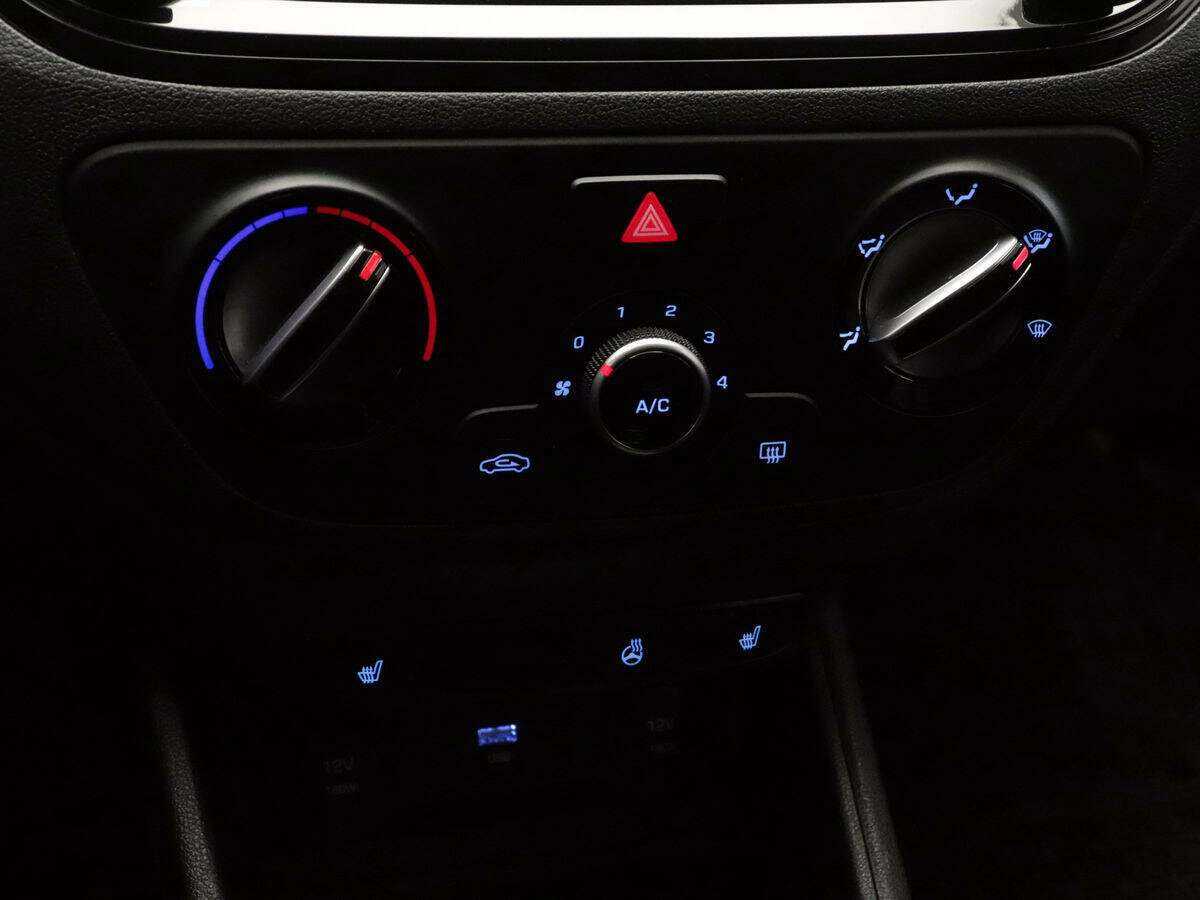 Б/У Хендай Солярис 2021 года. Фото: #15