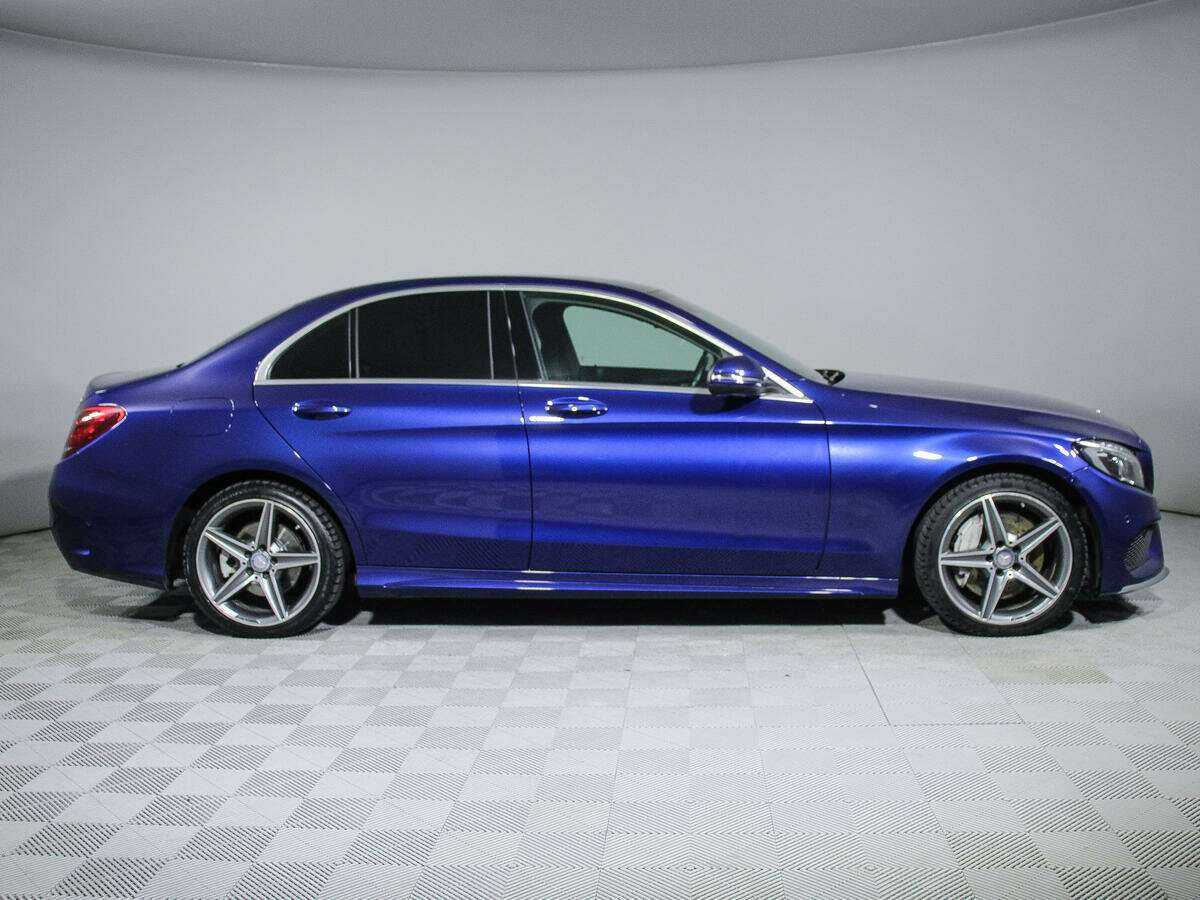 Б/У Мерседес-Бенц Ц-Класс 2015 года. Фото: #3