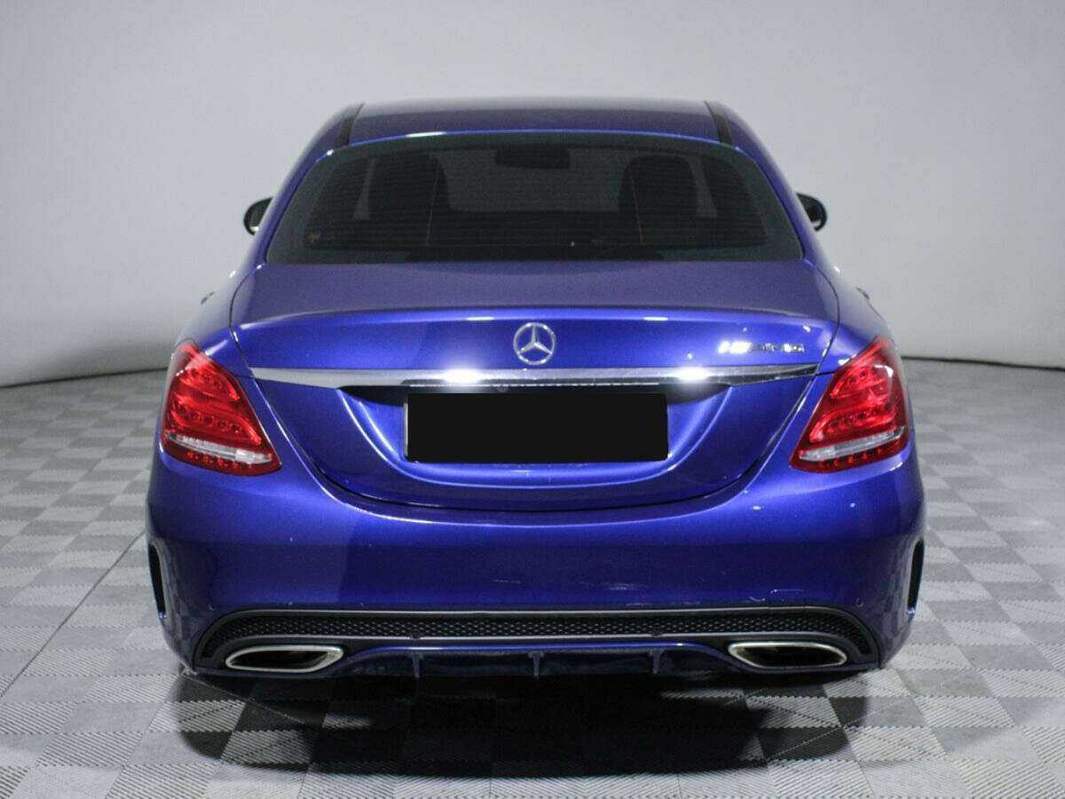 Б/У Мерседес-Бенц Ц-Класс 2015 года. Фото: #5