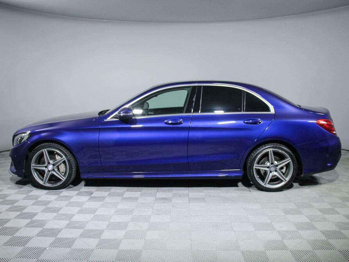 Б/У Мерседес-Бенц Ц-Класс 2015 года. Фото: #7