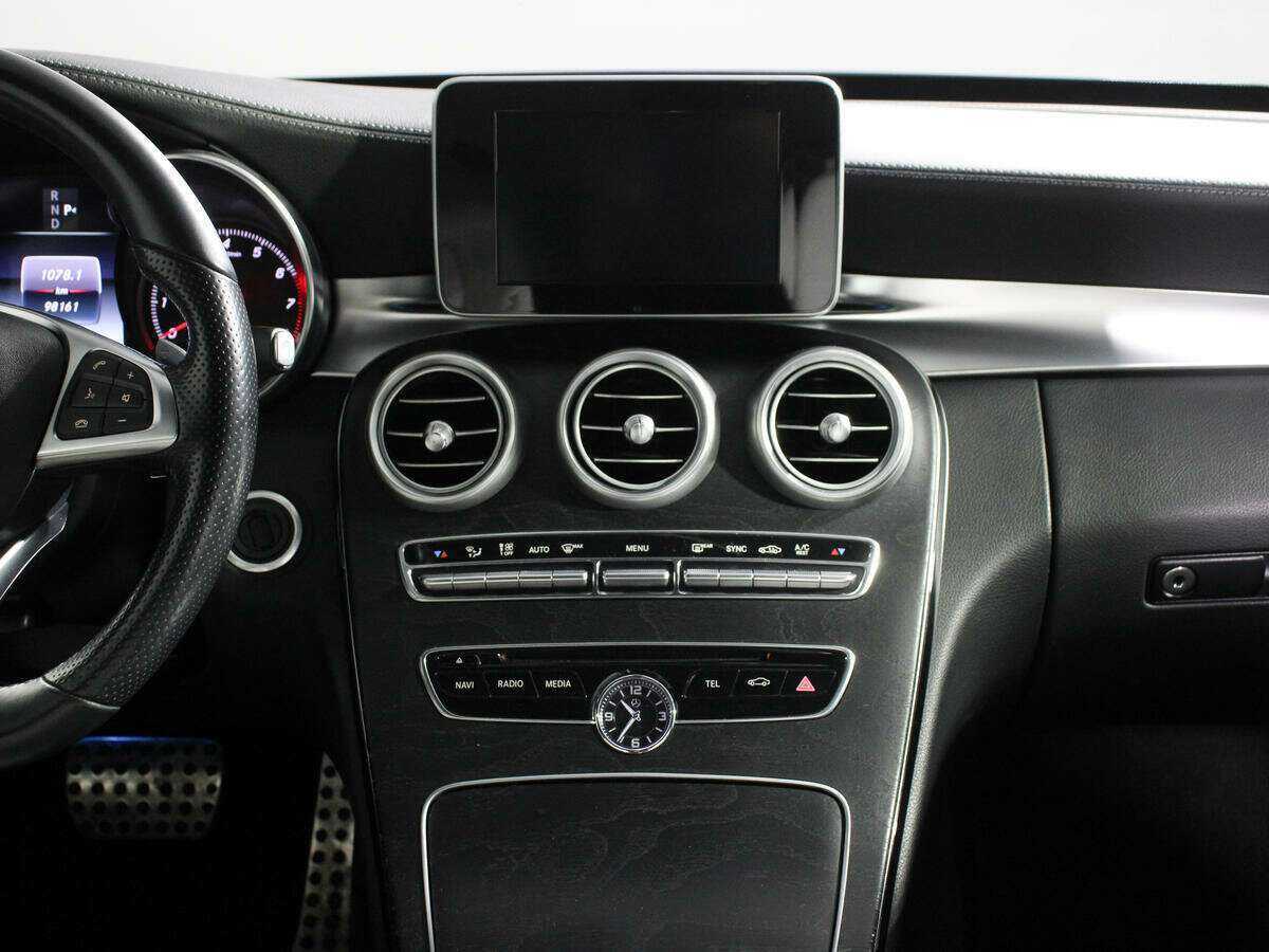 Б/У Мерседес-Бенц Ц-Класс 2015 года. Фото: #12