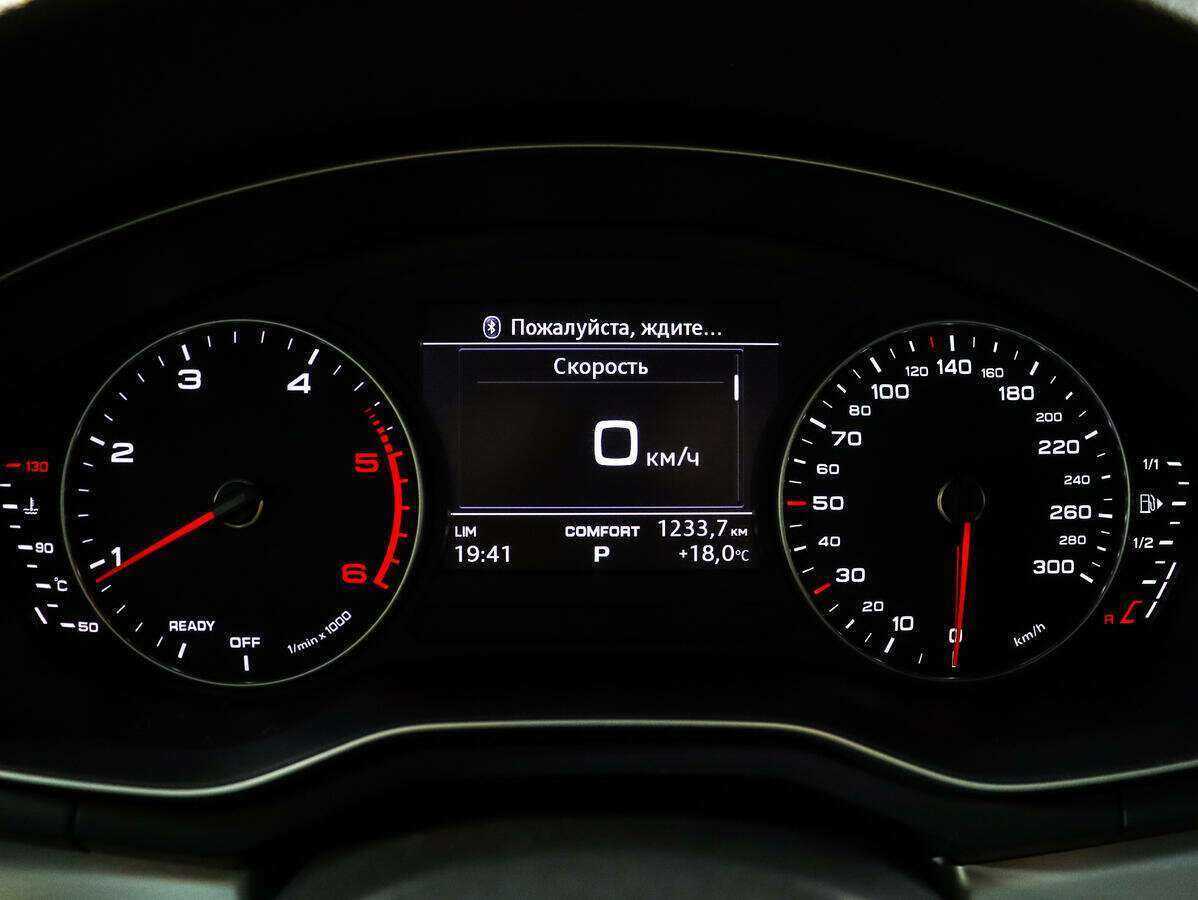 Б/У Ауди А4 2017 года. Фото: #7