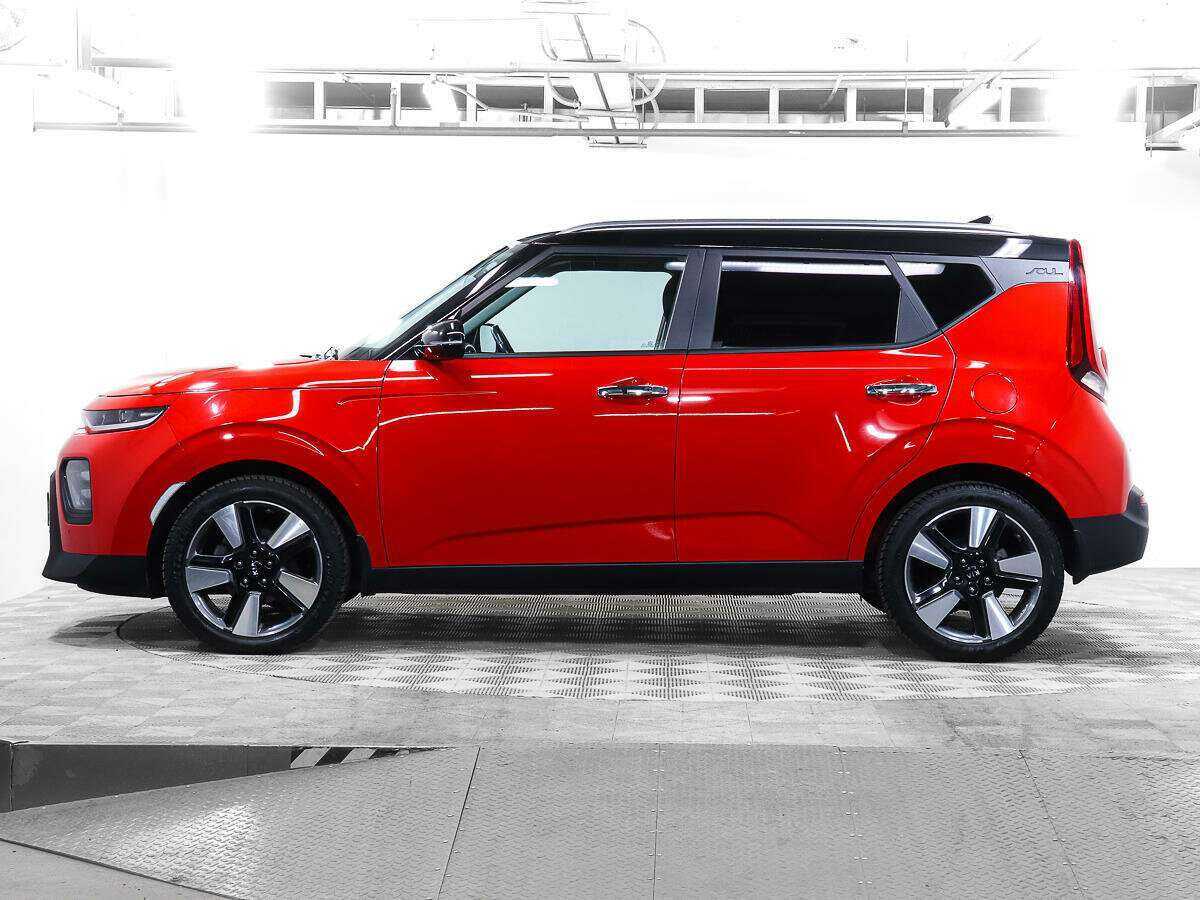 Б/У Киа Соул 2019 года. Фото: #7