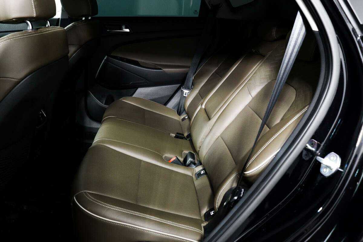 Б/У Хендай Туксон 2020 года. Фото: #11