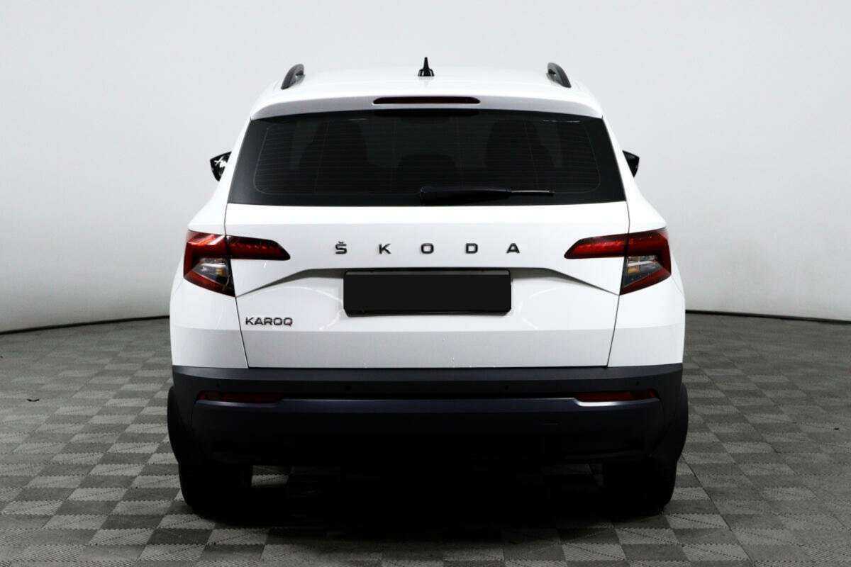 Б/У Шкода Карок 2020 года. Фото: #5