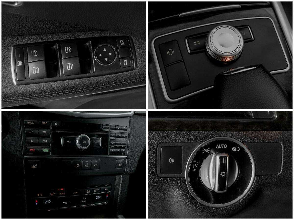 Б/У Мерседес-Бенц Е-Класс 2012 года. Фото: #12