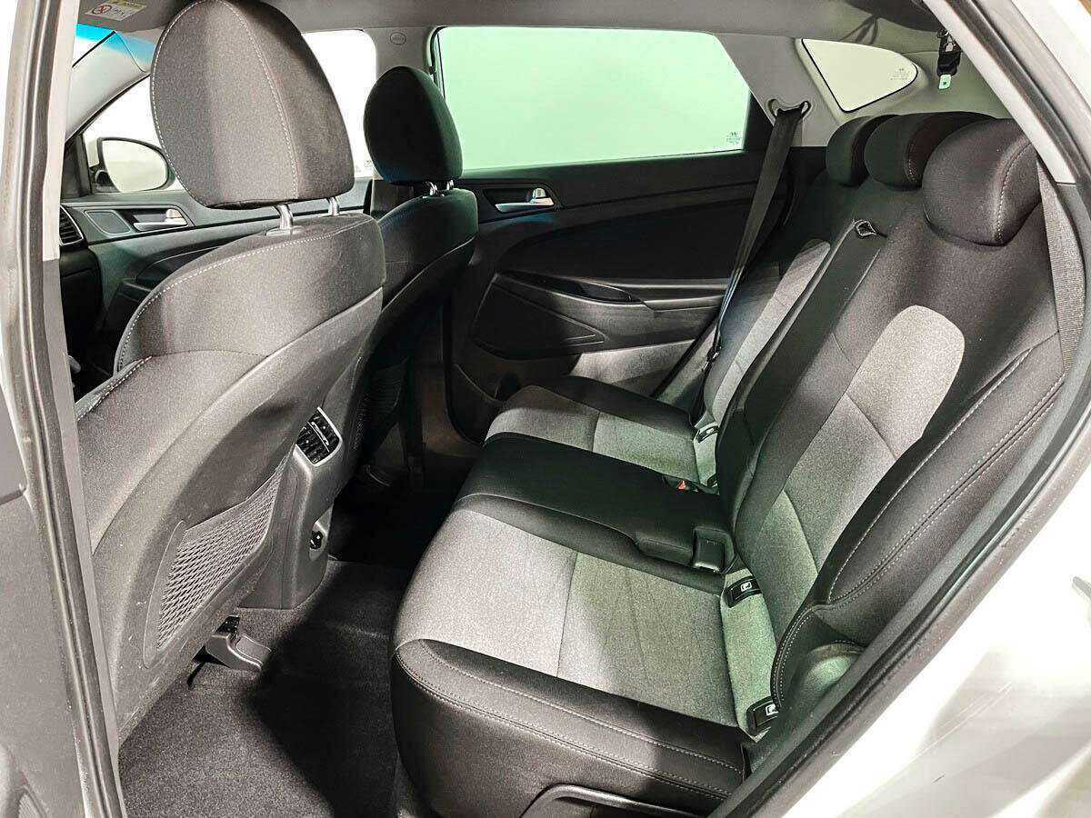 Б/У Хендай Туксон 2019 года. Фото: #7