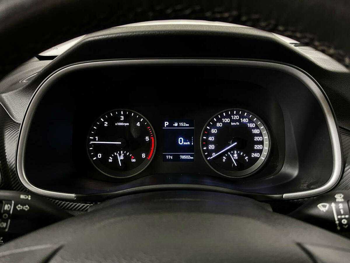 Б/У Хендай Туксон 2019 года. Фото: #8