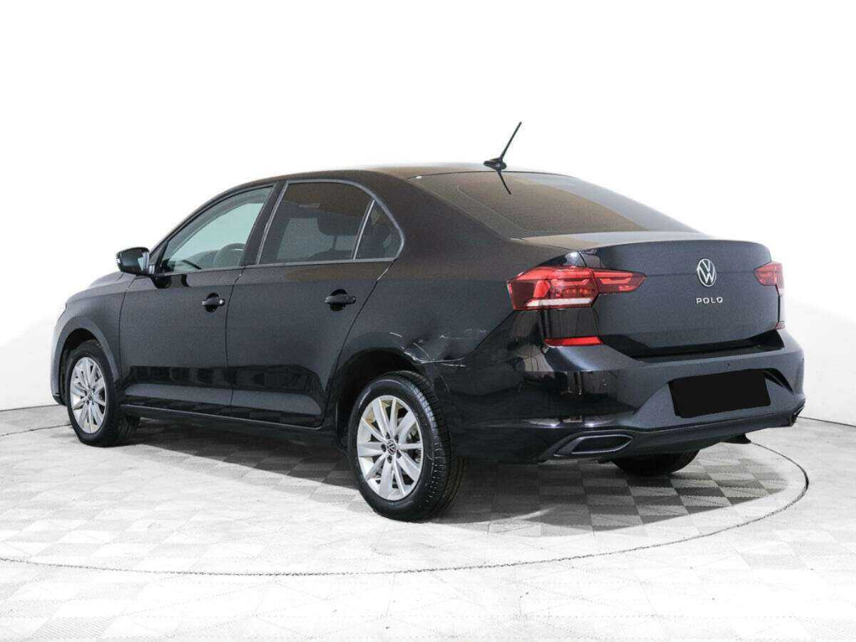 Б/У Фольксваген Поло 2020 года. Фото: #6