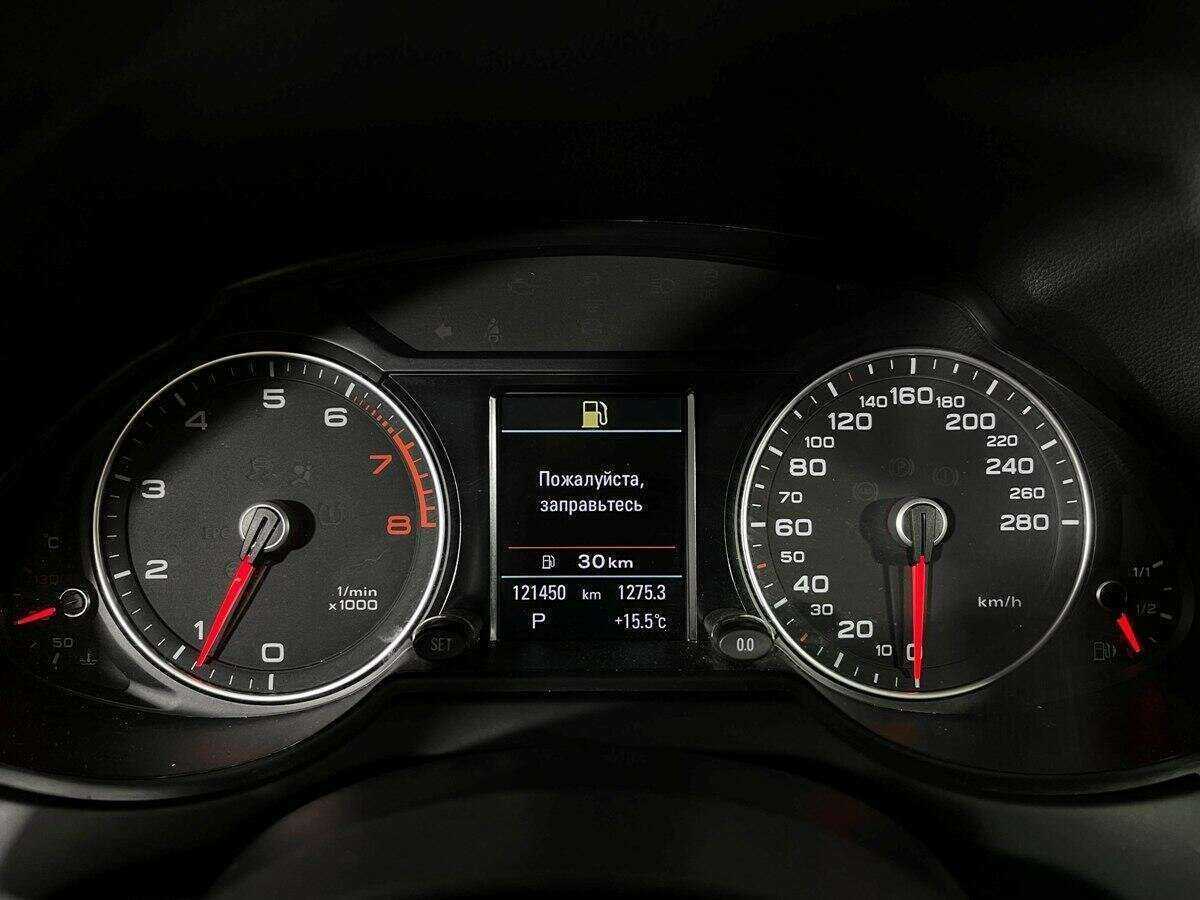 Б/У Ауди К5 2014 года. Фото: #10