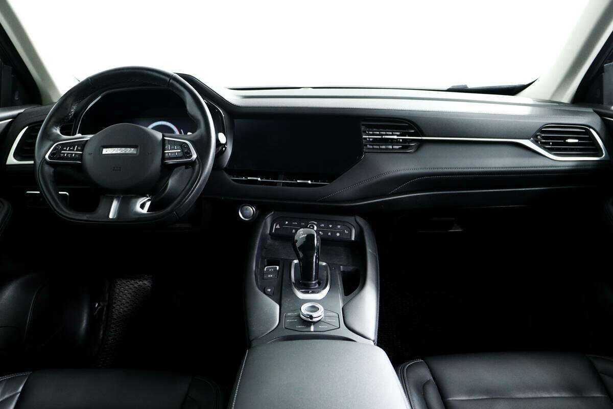 Б/У Хавал Ф7 2021 года. Фото: #10