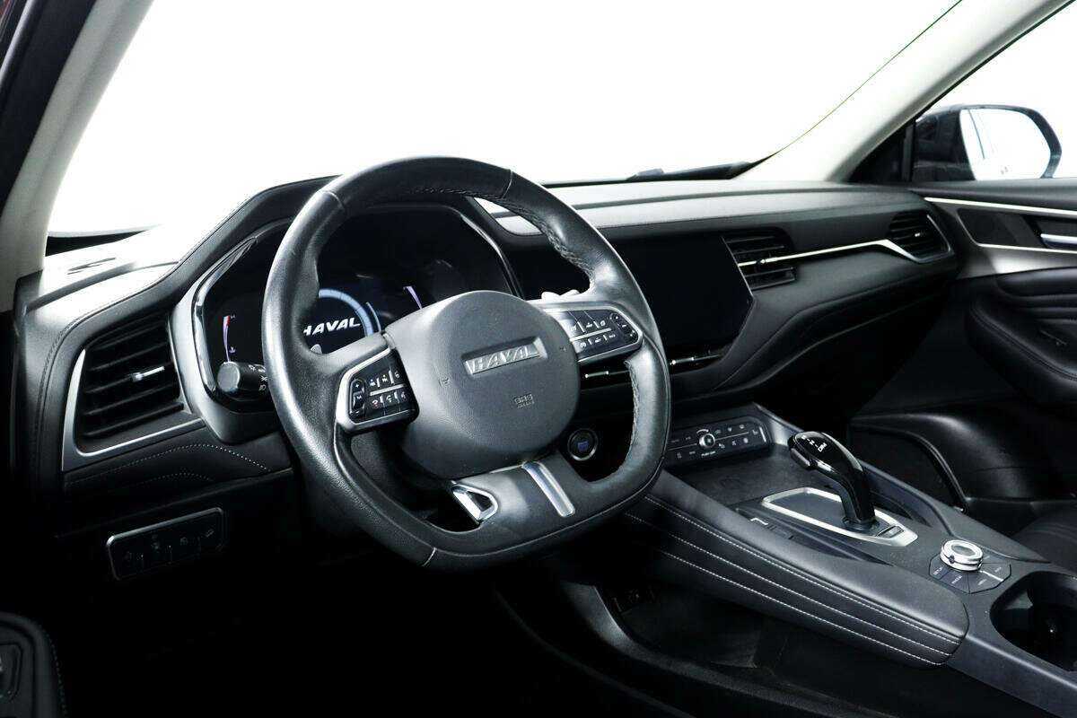 Б/У Хавал Ф7 2021 года. Фото: #12