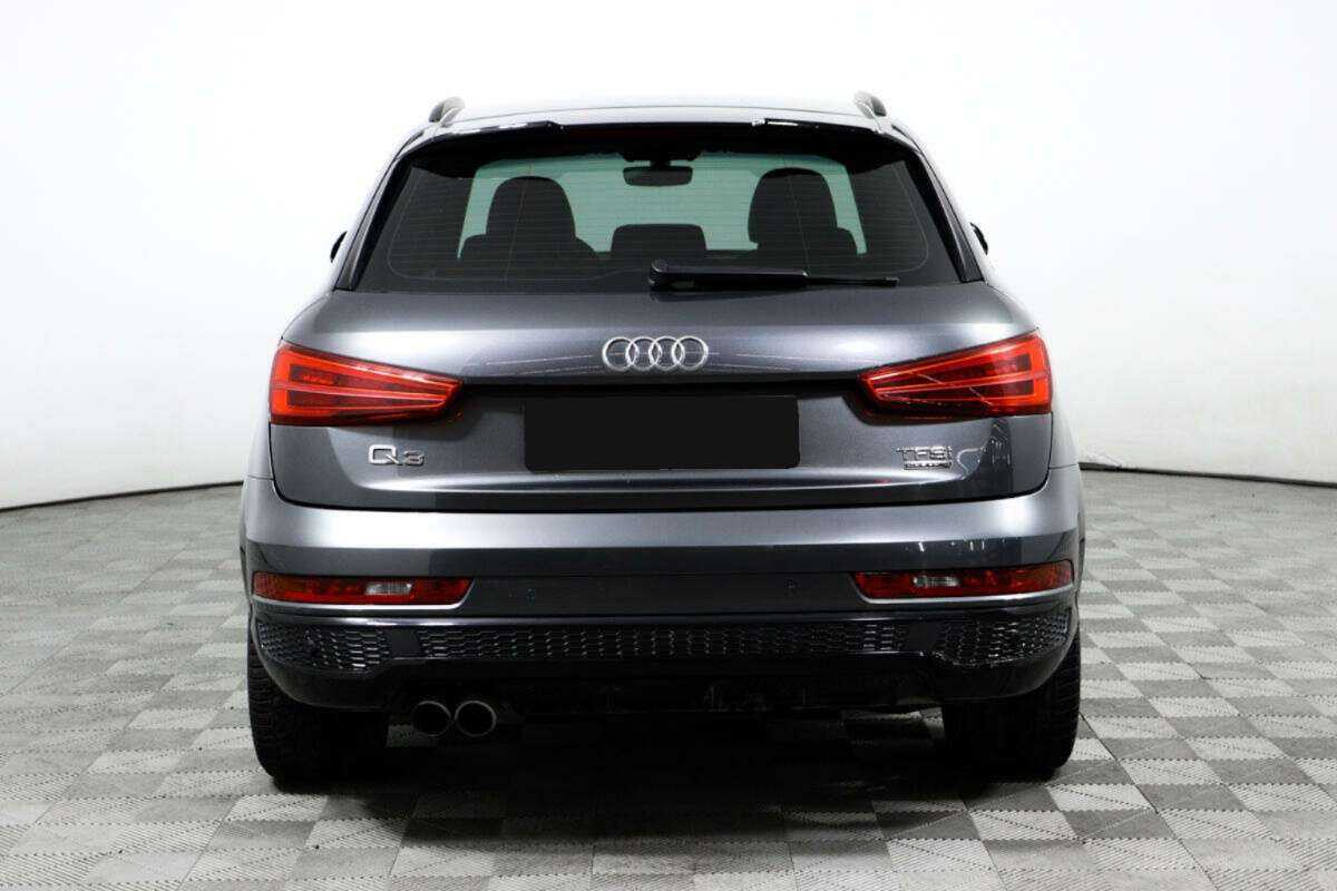 Б/У Ауди К3 2018 года. Фото: #5