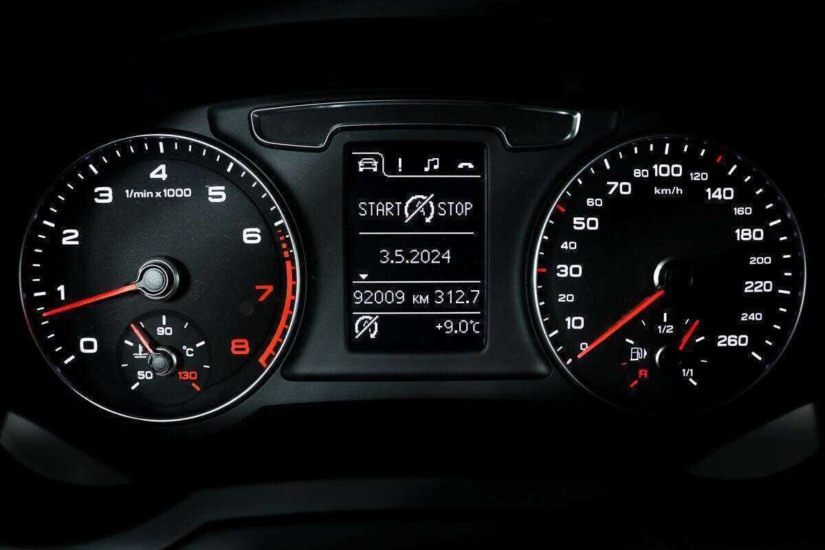 Б/У Ауди К3 2018 года. Фото: #9