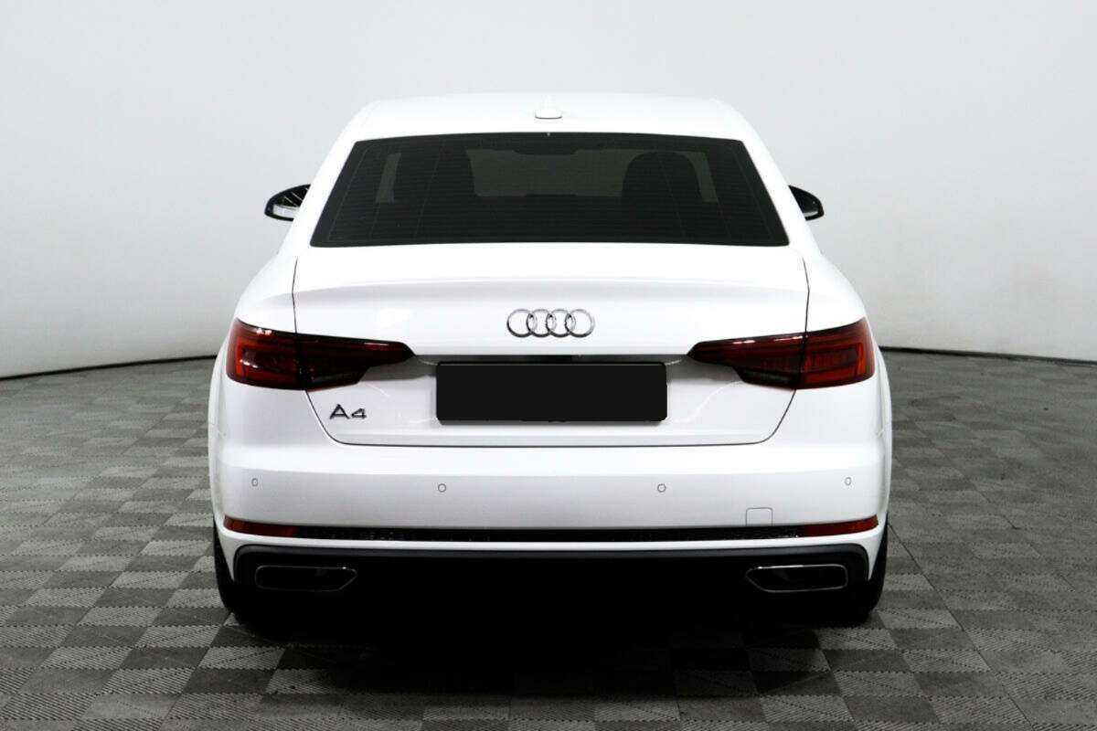 Б/У Ауди А4 2019 года. Фото: #5