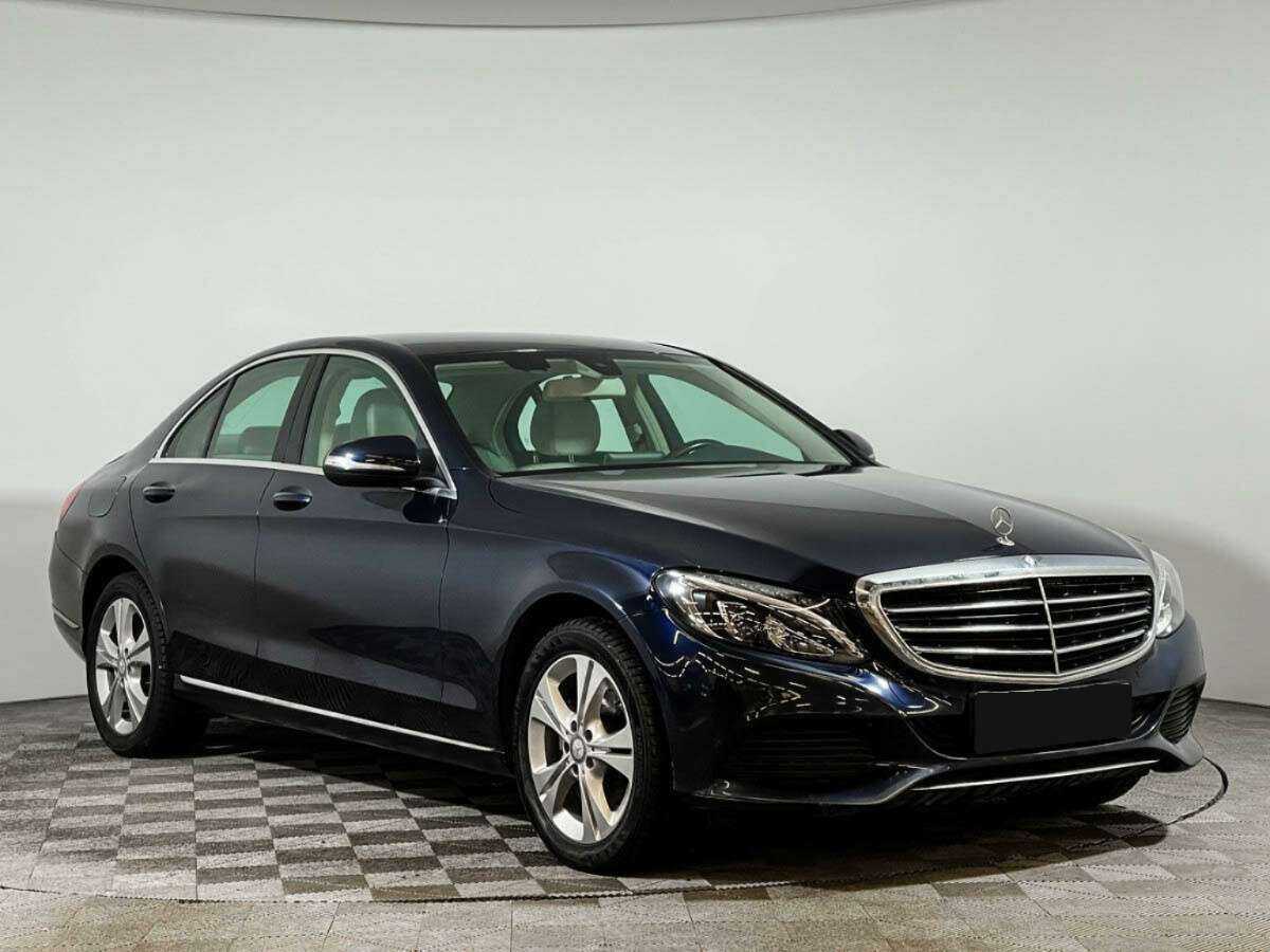 Б/У Мерседес-Бенц Ц-Класс 2014 года. Фото: #2