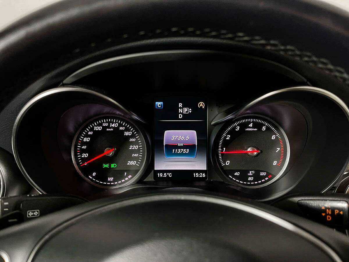 Б/У Мерседес-Бенц Ц-Класс 2014 года. Фото: #10