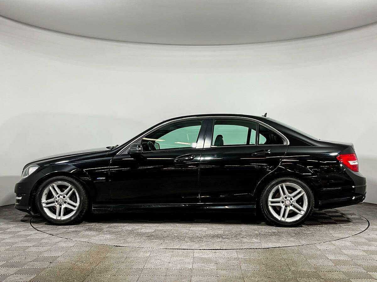 Б/У Мерседес-Бенц Ц-Класс 2012 года. Фото: #7