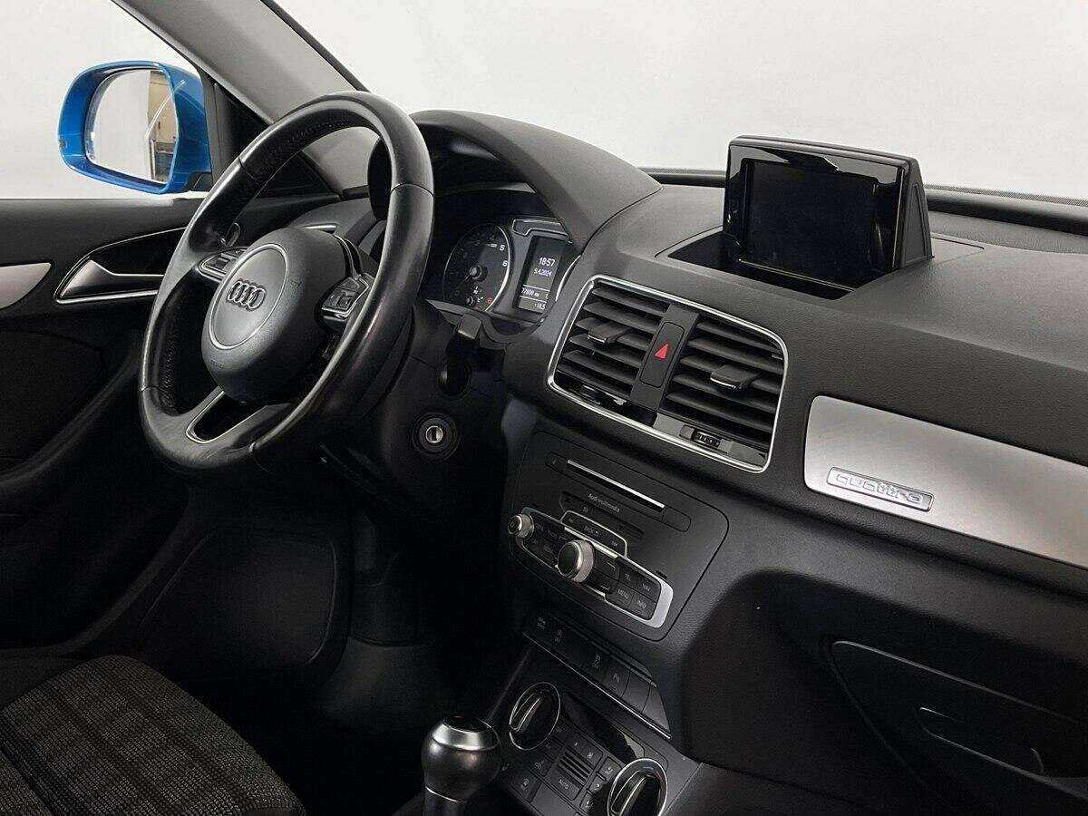 Б/У Ауди К3 2016 года. Фото: #8