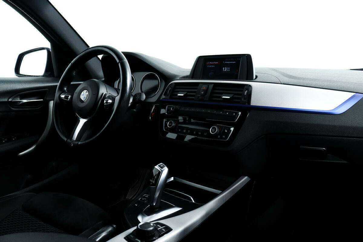 Б/У БМВ 1 серии 2018 года. Фото: #8