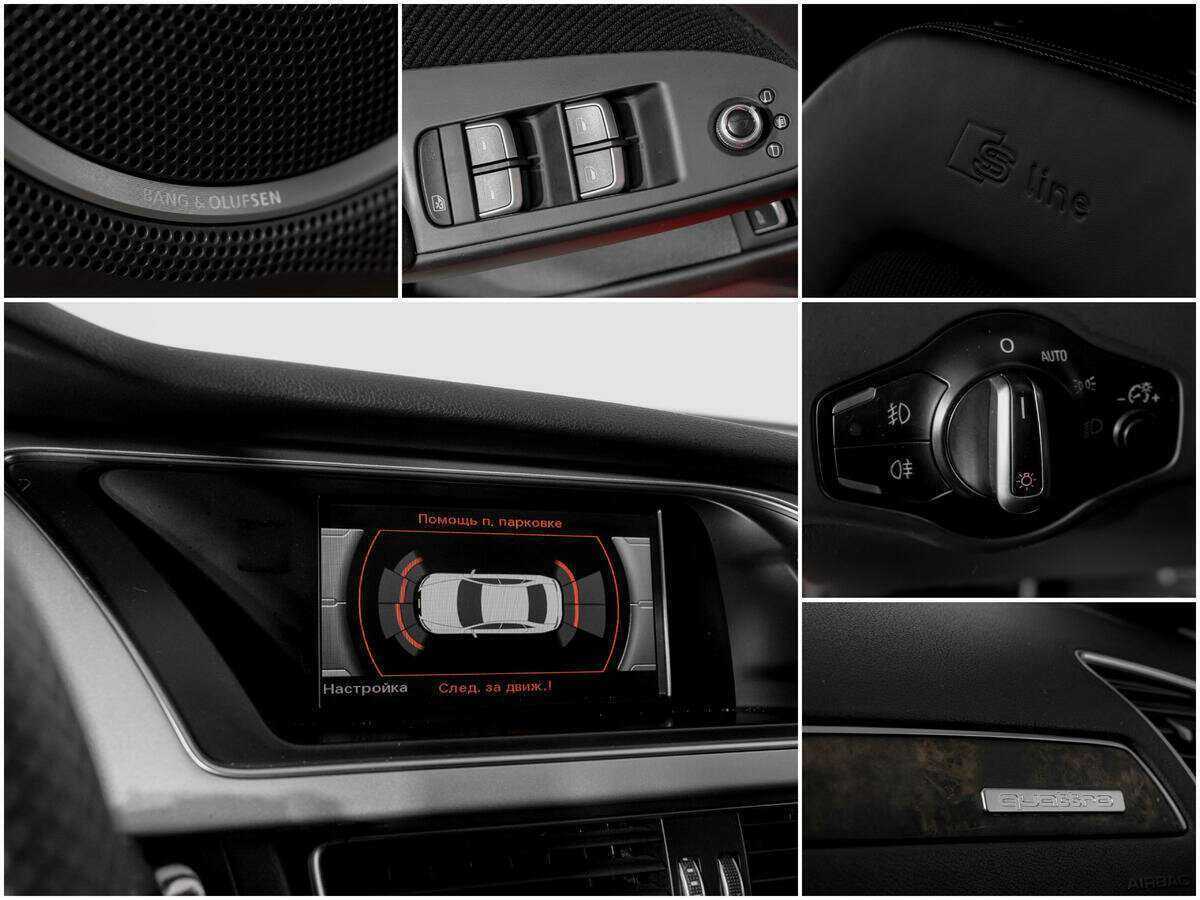 Б/У Ауди А4 2015 года. Фото: #12