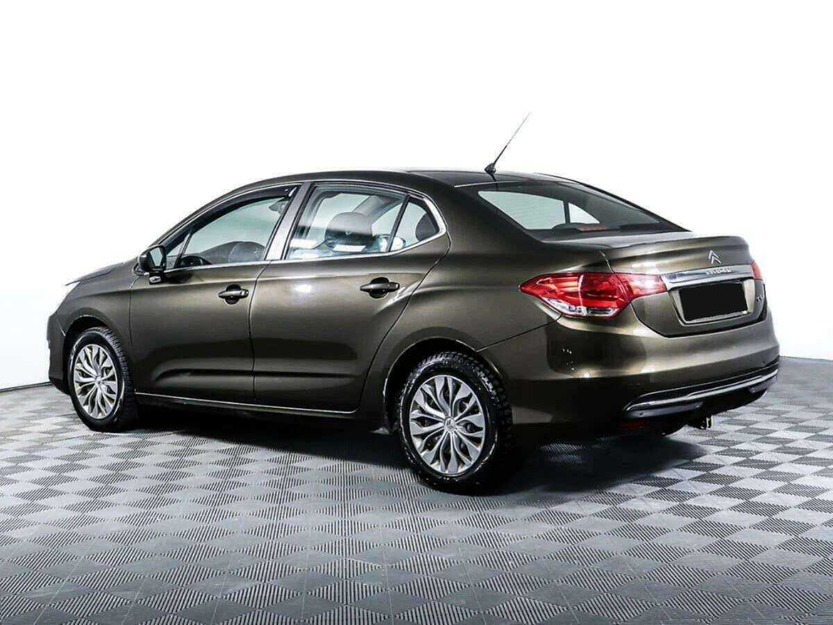 Б/У Ситроен Ц4 2016 года. Фото: #5