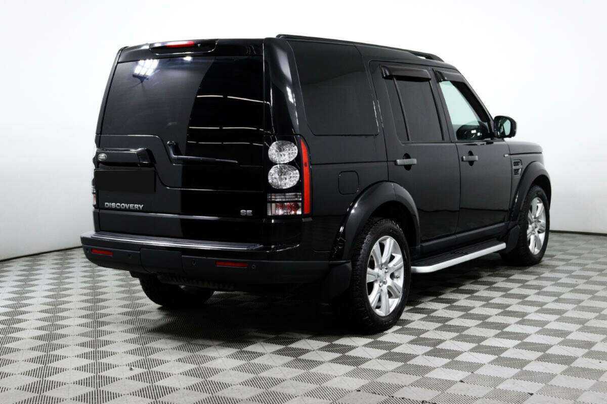 Б/У Лэнд Ровер Дискавери 2014 года. Фото: #4