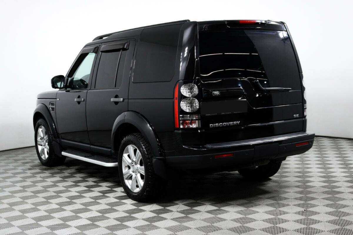 Б/У Лэнд Ровер Дискавери 2014 года. Фото: #6